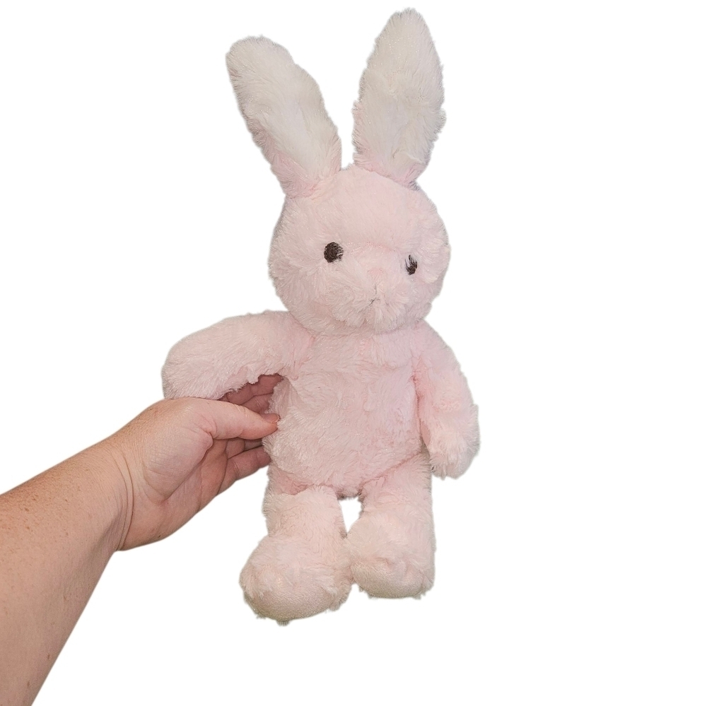 PBK Pottery Bran Kids Stuffed Animal Pink Bynny 12"